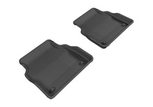 Load image into Gallery viewer, 3D MAXpider Floor Mats Audi A8 (11-17) S8 (11-18) All-Weather Kagu Series - First or Second Row Only - Second Row Alternate Image
