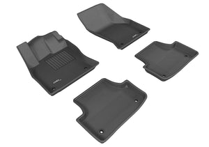 3D MAXpider Floor Mats Audi A3 E-Tron / RS3 Sedan (17-20) All-Weather Kagu Series - Front or Second Row