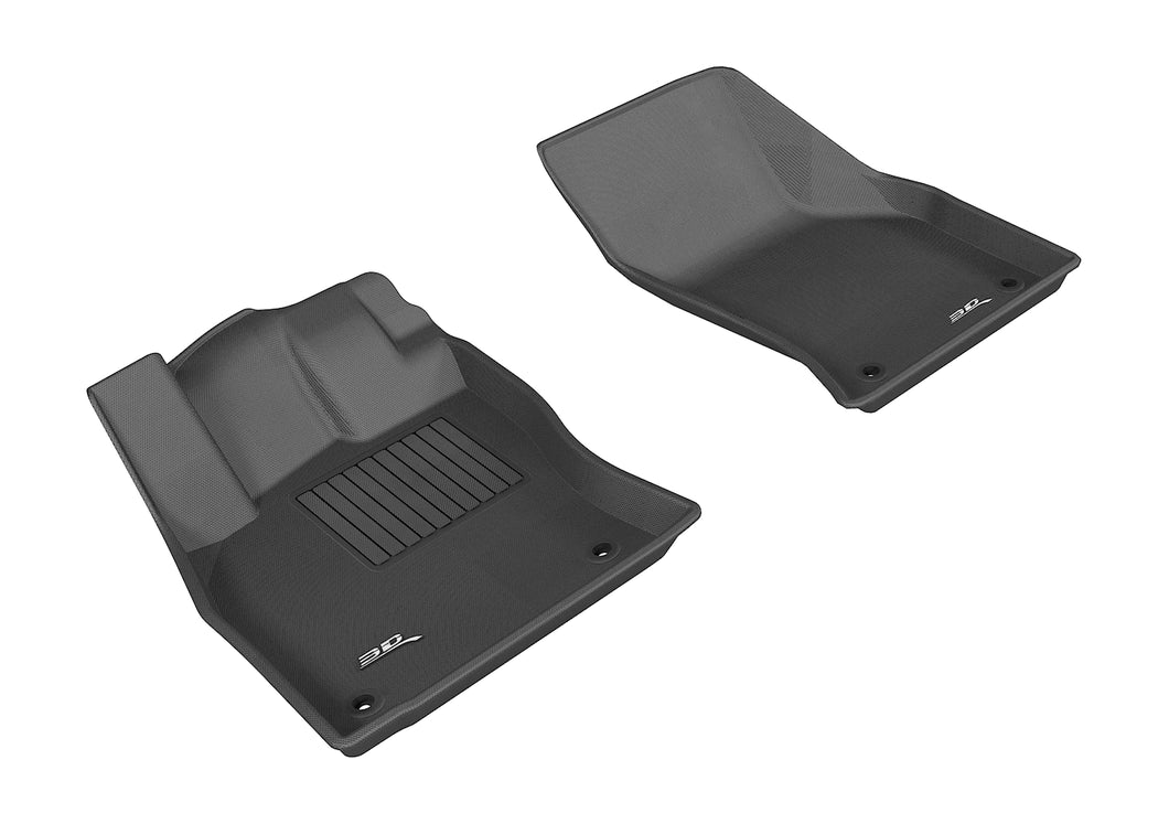 3D MAXpider Floor Mats Audi A3 E-Tron / RS3 Sedan (17-20) All-Weather Kagu Series - Front or Second Row