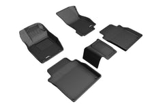 Load image into Gallery viewer, 3D MAXpider Floor Mats Audi A8L (2019-2024) All-Weather Kagu Series - Front or Second Row - Complete Set Alternate Image