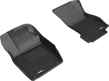 Load image into Gallery viewer, 3D MAXpider Floor Mats Audi A8L (2019-2024) All-Weather Kagu Series - Front or Second Row - First Row Alternate Image