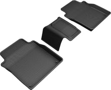 Load image into Gallery viewer, 3D MAXpider Floor Mats Audi A8L (2019-2024) All-Weather Kagu Series - Front or Second Row - Second Row Alternate Image