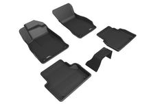 Load image into Gallery viewer, 3D MAXpider Floor Mats Audi A6 (19-23) A6 AllRoad (20-23) RS6 Avant (19-23) All-Weather Kagu Series - Front or Second Row - Complete Set Alternate Image