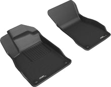Load image into Gallery viewer, 3D MAXpider Floor Mats Audi A6 (19-23) A6 AllRoad (20-23) RS6 Avant (19-23) All-Weather Kagu Series - Front or Second Row - First Row Alternate Image