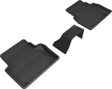 Load image into Gallery viewer, 3D MAXpider Floor Mats Audi A6 (19-23) A6 AllRoad (20-23) RS6 Avant (19-23) All-Weather Kagu Series - Front or Second Row - Second Row Alternate Image