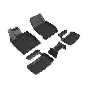 3D MAXpider Floor Mats Audi E-Tron GT (2022-2024) All-Weather Kagu Series - Front or Second Row