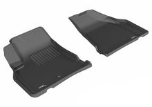 Load image into Gallery viewer, 3D MAXpider Floor Mats GMC Acadia (07-16) Acadia Limited (2017) All-Weather Kagu Series - Front / Second / Third Row - Bench / Front Row Alternate Image
