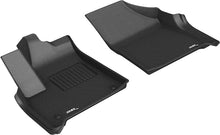 Load image into Gallery viewer, 3D MAXpider Floor Mats Buick Enclave 7 Seater (18-24) All-Weather Kagu Series - Front / Second / Third Row - Front Row Alternate Image