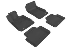 Load image into Gallery viewer, 3D MAXpider Floor Mats BMW M3 E90 / E92 / E93 (07-13) All-Weather Kagu Series - Front or Second Row - Sedan E90 / Complete Set Alternate Image