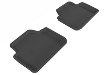 Load image into Gallery viewer, 3D MAXpider Floor Mats BMW M3 E90 / E92 / E93 (07-13) All-Weather Kagu Series - Front or Second Row - Sedan E90 / Second Row Alternate Image