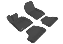 Load image into Gallery viewer, 3D MAXpider Floor Mats BMW M3 E90 / E92 / E93 (07-13) All-Weather Kagu Series - Front or Second Row - Convertible E93 / Complete Set Alternate Image