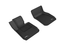Load image into Gallery viewer, 3D MAXpider Floor Mats BMW 3 Series F30 Sedan (12-18) All-Weather Kagu Series - Front or Second Row - First Row Alternate Image