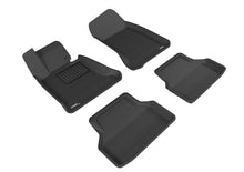 Load image into Gallery viewer, 3D MAXpider Floor Mats BMW 5 Series Sedan E60 (04-10) All-Weather Kagu Series - Front or Second Row - Complete Set Alternate Image