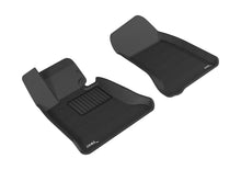 Load image into Gallery viewer, 3D MAXpider Floor Mats BMW 5 Series Sedan E60 (04-10) All-Weather Kagu Series - Front or Second Row - First Row Alternate Image
