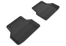 Load image into Gallery viewer, 3D MAXpider Floor Mats BMW 5 Series Sedan E60 (04-10) All-Weather Kagu Series - Front or Second Row - Second Row Alternate Image