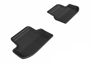 3D MAXpider Floor Mats BMW 5 Series Sedan F10 Auto Transmission (15-16) All-Weather Kagu Series - Front or Second Row