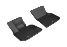 Load image into Gallery viewer, 3D MAXpider Floor Mats BMW X3 G01 (18-24) All-Weather Kagu Series - Front or Second Row - First Row Alternate Image