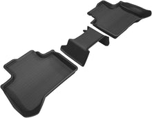 Load image into Gallery viewer, 3D MAXpider Floor Mats BMW X3 G01 (18-24) All-Weather Kagu Series - Front or Second Row - Second Row Alternate Image