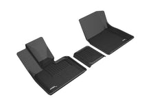 Load image into Gallery viewer, 3D MAXpider Floor Mats BMW i30 i01 (14-21) All-Weather Kagu Series - Front or Second Row - First Row Alternate Image