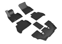 Load image into Gallery viewer, 3D MAXpider Floor Mats BMW X7 G07 (19-24) All-Weather Kagu Series - Front or Second Row - 6 Seater / Complete Set Alternate Image