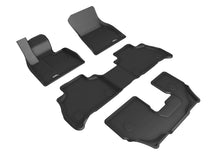 Load image into Gallery viewer, 3D MAXpider Floor Mats BMW X7 G07 (19-24) All-Weather Kagu Series - Front or Second Row - 7 Seater / Complete Set Alternate Image