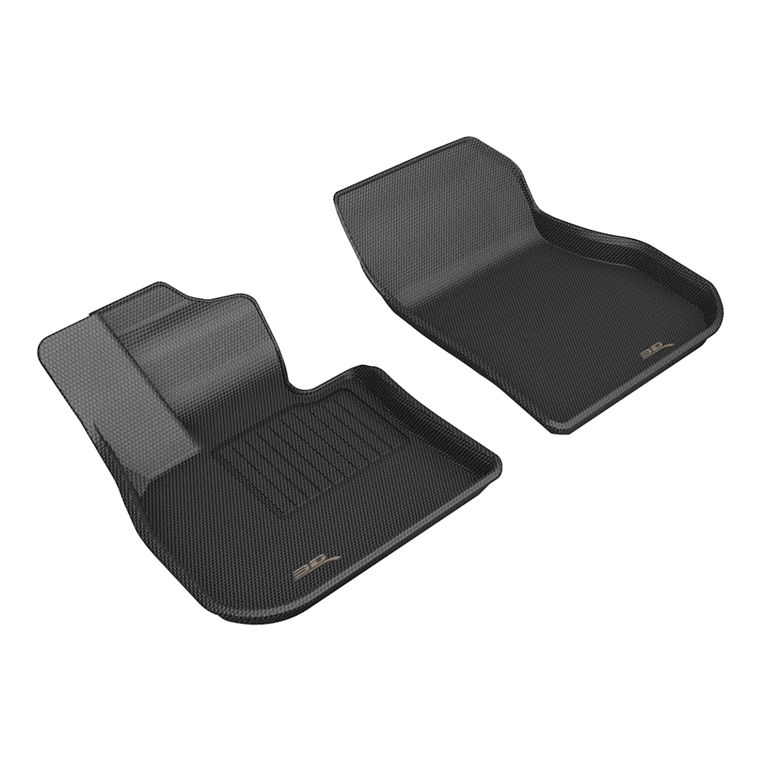 3D MAXpider Floor Mats BMW X1 SUV U11 (23-24) -Weather Kagu Series Bmw x1 all weather floor mats
