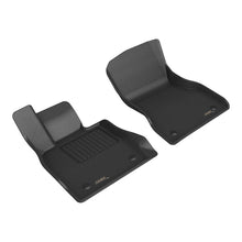 Load image into Gallery viewer, 3D MAXpider Floor Mats BMW i7 G70 (23-24) All-Weather Kagu Series - Front or Second Row - First Row Alternate Image