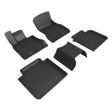 Load image into Gallery viewer, 3D MAXpider Floor Mats BMW i7 G70 (23-24) All-Weather Kagu Series - Front or Second Row - Complete Set Alternate Image