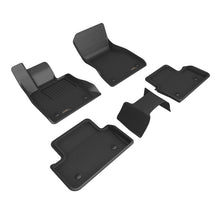 Load image into Gallery viewer, 3D MAXpider Floor Mats BMW i5 G60 (23-24) All-Weather Kagu Series - Front or Second Row Alternate Image