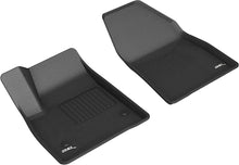 Load image into Gallery viewer, 3D MAXpider Floor Mats Cadillac XT6  6 / 7 Seater (20-24) All-Weather Kagu Series Black - Front / Second / Third Row Alternate Image