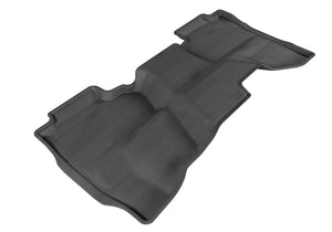 3D MAXpider Floor Mats Chevy Silverado Double Cab (14-19) All-Weather Kagu Series - Front or Second  Row