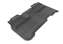 Load image into Gallery viewer, 3D MAXpider Floor Mats Chevy Silverado Crew Cab (14-19) All-Weather Kagu Series - Front or Second Row - Second Row Alternate Image