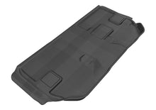 Load image into Gallery viewer, 3D MAXpider Floor Mats Chevy Suburban w/ Bench Seat 2nd Row (07-14) All-Weather Kagu Series - Front / Second / Third Row - Third Row Alternate Image