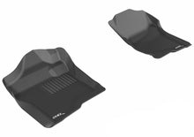 Load image into Gallery viewer, 3D MAXpider Floor Mats Chevy Tahoe (07-14) All-Weather Kagu Series - Front or Second Row - Front Row Alternate Image