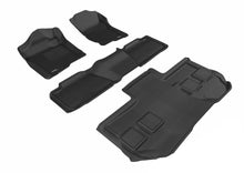 Load image into Gallery viewer, 3D MAXpider Floor Mats Chevy Suburban w/ Bucket Seat 2nd Row (11-14) All-Weather Kagu Series - Front / Second / Third Row - Complete Set Alternate Image