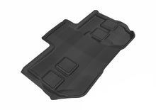 Load image into Gallery viewer, 3D MAXpider Floor Mats Chevy Suburban w/ Bucket Seat 2nd Row (11-14) All-Weather Kagu Series - Front / Second / Third Row - Third Row Alternate Image