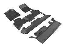 Load image into Gallery viewer, 3D MAXpider Floor Mats GMC Yukon / Yukon XL (15-20) All-Weather Kagu Series - Front / Second / Third Row - Bench / Front Row Alternate Image