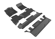 Load image into Gallery viewer, 3D MAXpider Floor Mats GMC Yukon / Yukon XL (15-20) All-Weather Kagu Series - Front / Second / Third Row - Bucket / Front Row Alternate Image