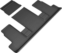 Load image into Gallery viewer, 3D MAXpider Floor Mats Buick Enclave 7 Seater (18-24) All-Weather Kagu Series - Front / Second / Third Row - Third Row Alternate Image