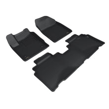 Load image into Gallery viewer, 3D MAXpider Floor Mats Chevy Blazer EV (2024) All-Weather Kagu Series - Front or Second Row - Complete Set Alternate Image
