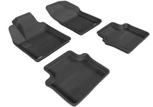 Load image into Gallery viewer, 3D MAXpider Floor Mats Chrysler Sebring Sedan (07-10) All-Weather Kagu Series - Front or Second Row - Complete Set Alternate Image