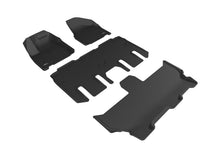 Load image into Gallery viewer, 3D MAXpider Floor Mats Chrysler Pacifica (17-24) All-Weather Kagu Series - Front / Second / Third Row Alternate Image