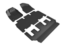 Load image into Gallery viewer, 3D MAXpider Floor Mats Chrysler Pacifica Hybrid (18-22) All-Weather Kagu Series - Front / Second / Third Row - Complete Set Alternate Image