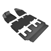 Load image into Gallery viewer, 3D MAXpider Floor Mats Chrysler Pacifica Hybrid Limited / Pacifica (21-24) All-Weather Kagu Series - Front / Second / Third Row - Pinnacle / Complete Set Alternate Image