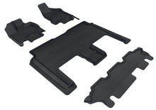 Load image into Gallery viewer, 3D MAXpider Floor Mats Chrysler Town &amp; Country (13-16) All-Weather Kagu Series - Front / Second / Third Row - Complete Set Alternate Image