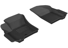 Load image into Gallery viewer, 3D MAXpider Floor Mats Dodge Journey (09-12) All-Weather Kagu Series - Front / Second / Third Row - Front Row Alternate Image