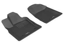 Load image into Gallery viewer, 3D MAXpider Floor Mats Dodge Durango (12-24) All-Weather Kagu Series - Front / Second / Third Row - 7 Seat / Dual Retention Post / Front Row Alternate Image
