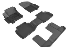 Load image into Gallery viewer, 3D MAXpider Floor Mats Dodge Journey (12-20) All-Weather Kagu Series - Front / Second / Third Row Alternate Image