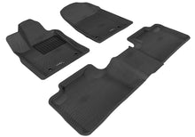 Load image into Gallery viewer, 3D MAXpider Floor Mats Dodge Durango (12-24) All-Weather Kagu Series - Front / Second / Third Row - 5 Seat / Dual Retention Post / Complete Set Alternate Image