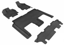 Load image into Gallery viewer, 3D MAXpider Floor Mats Dodge Grand Caravan (08-20) All-Weather Kagu Series - Front / Second / Third Row - Complete Set Alternate Image